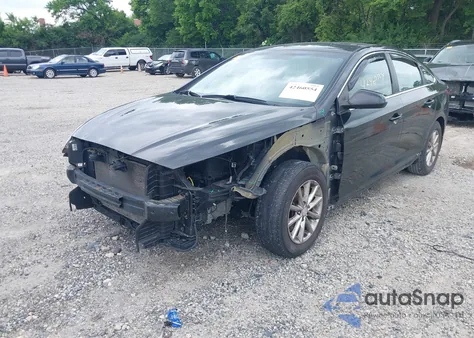 2018 Hyundai Sonata Se from USA, damaged, VIN 5NPE24AF4JH656913